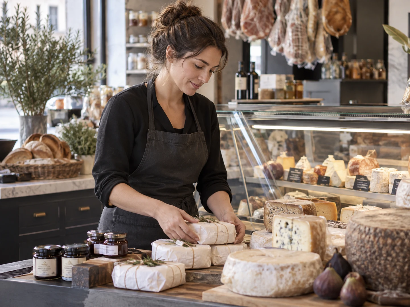 Butcher software context: preparing specialist products for the deli counter