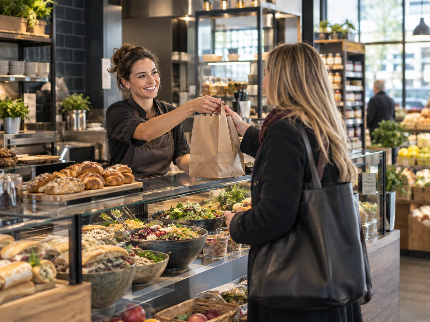 Grocerant software context: food-to-go service beside everyday grocery shopping