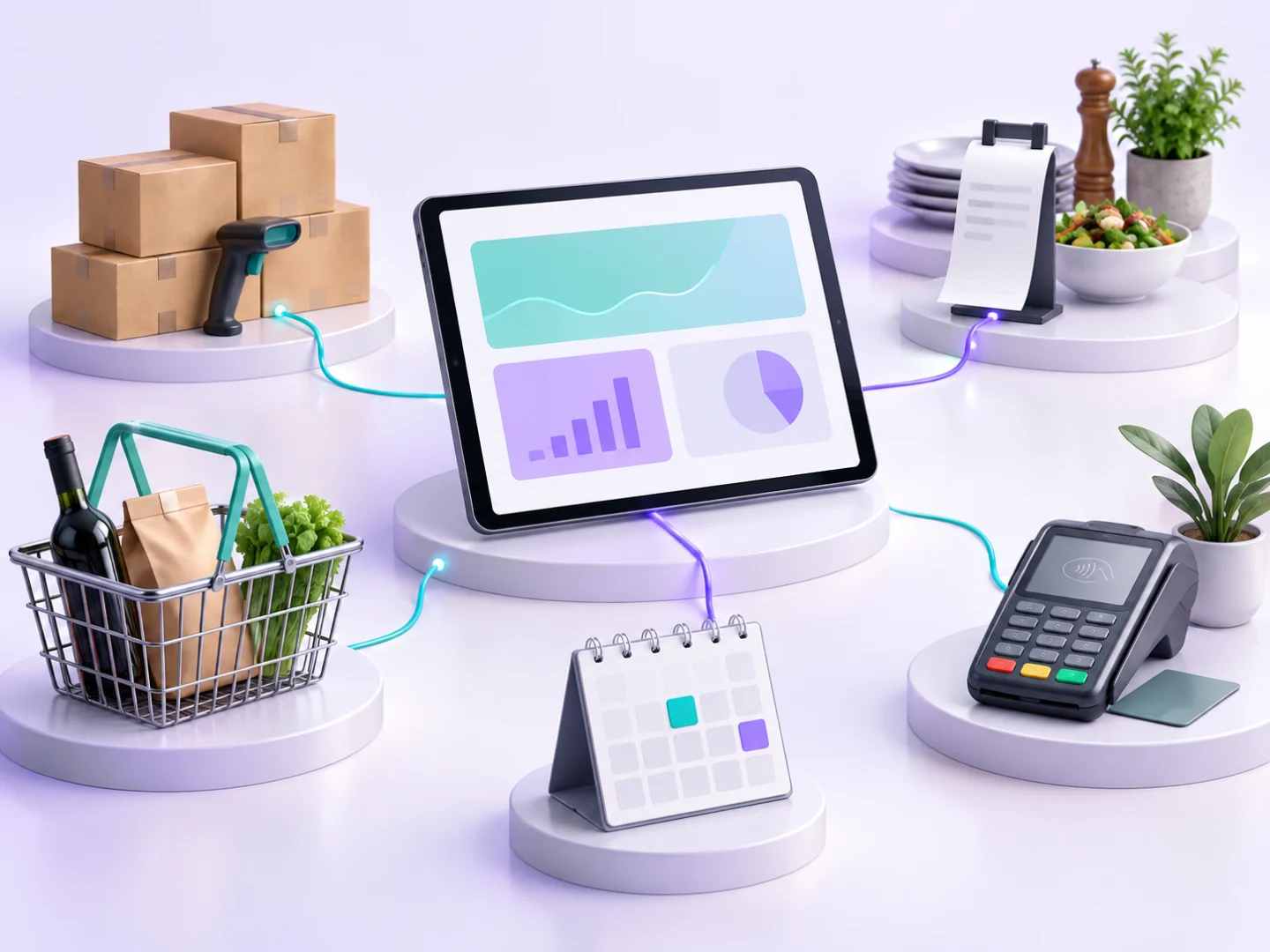 Grosa overview business illustration