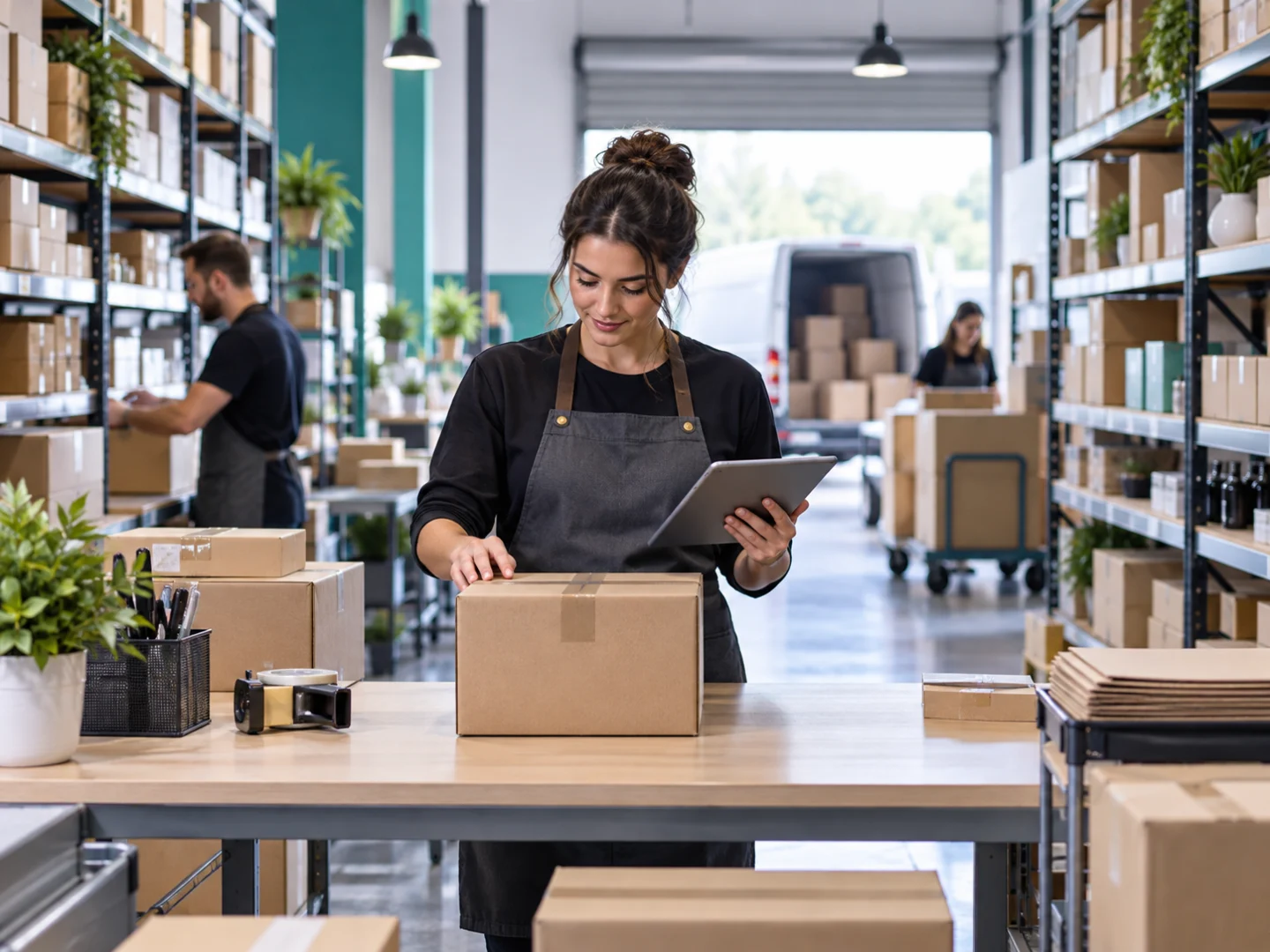 Grosa wholesale business illustration