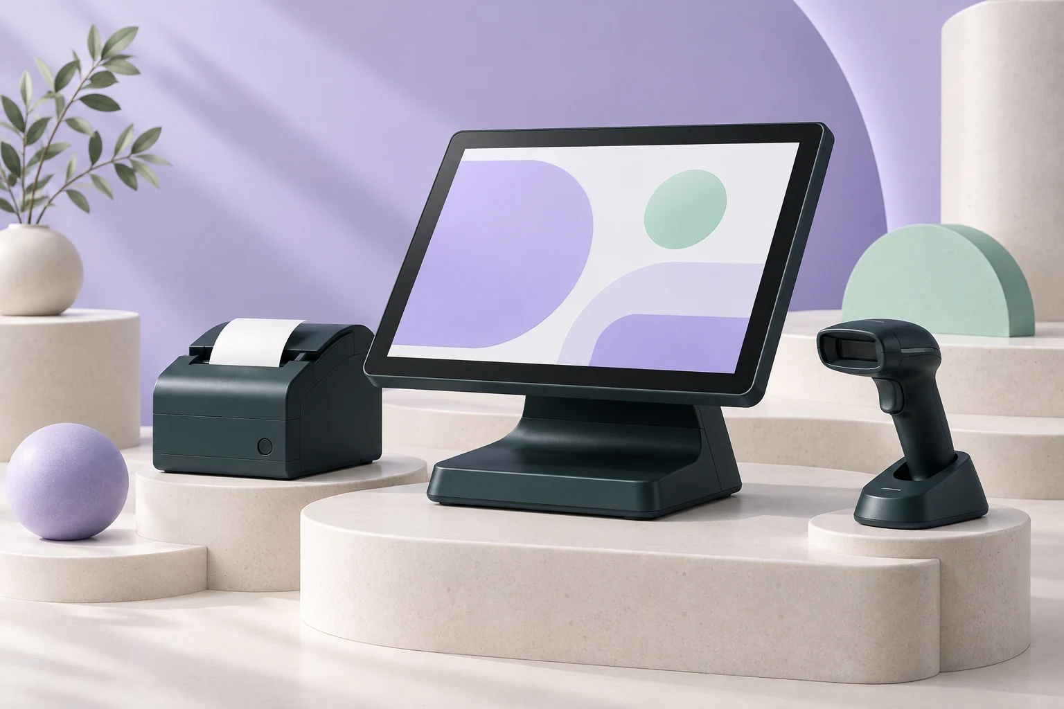 Illustrative Sales & POS workflow