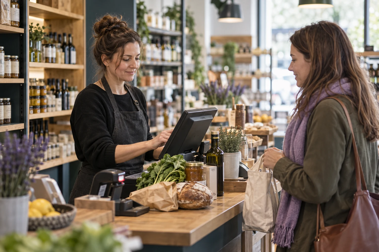 Illustrative Sales & POS workflow
