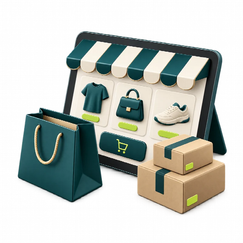 Grosa online store orders v1